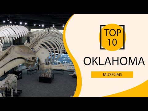 Video: Beste museums in Oklahoma City