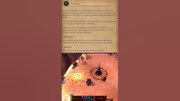 Classic World of Warcraft Horde Quest #342 Arikara #wowclassic #wow #gaming #worldofwarcraft