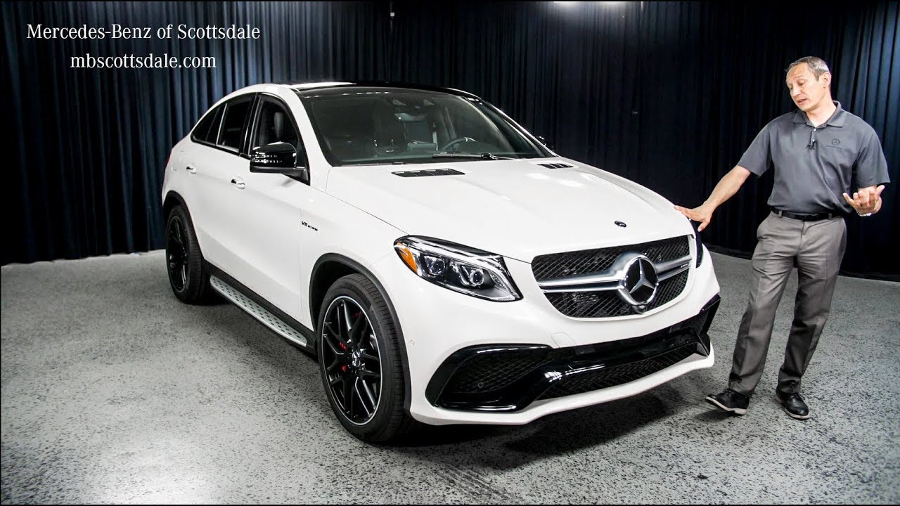 18 Mercedes Benz Gle Amg 63 S Coupe From Mercedes Benz Of Scottsdale Youtube