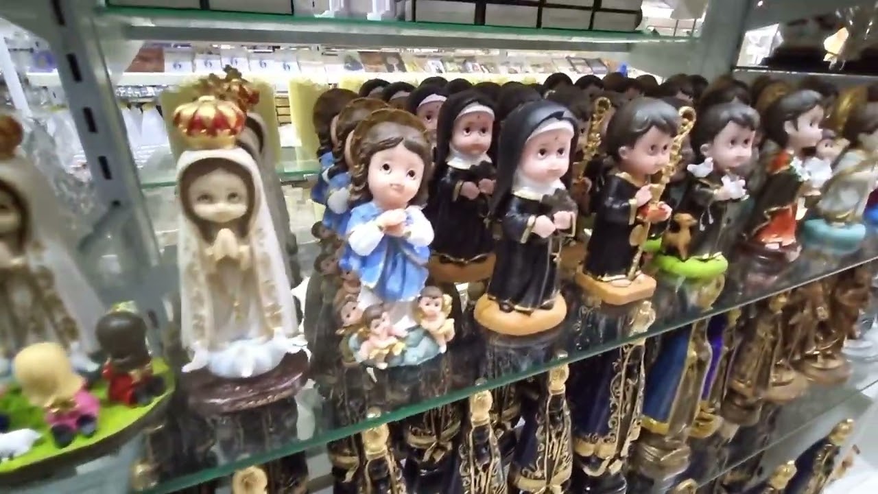 Conheça nossa Loja Completa de Presentes Católicos!!!