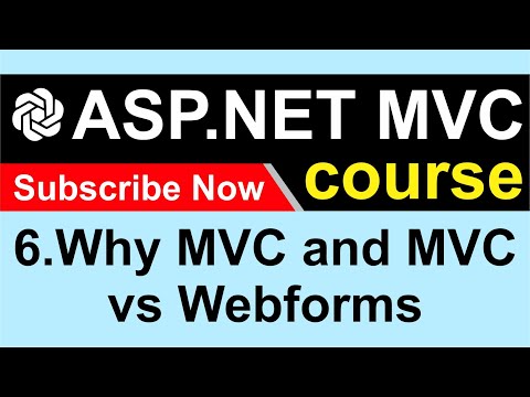 6.Why MVC and MVC vs Webforms - ASP NET MVC 5 - CodeGPT