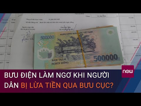 TPHCM: Bưu điện làm ngơ khi người dân bị lừa tiền qua bưu cục? | VTC Now