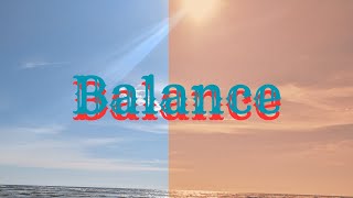 Balance (Official Lyric Video)