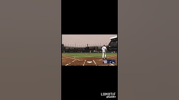 Umpire Smells Like Moonshine🍷Calls Strike 3 When It Hit Me MLBTHESHOW22 #shorts #video #new @MLB