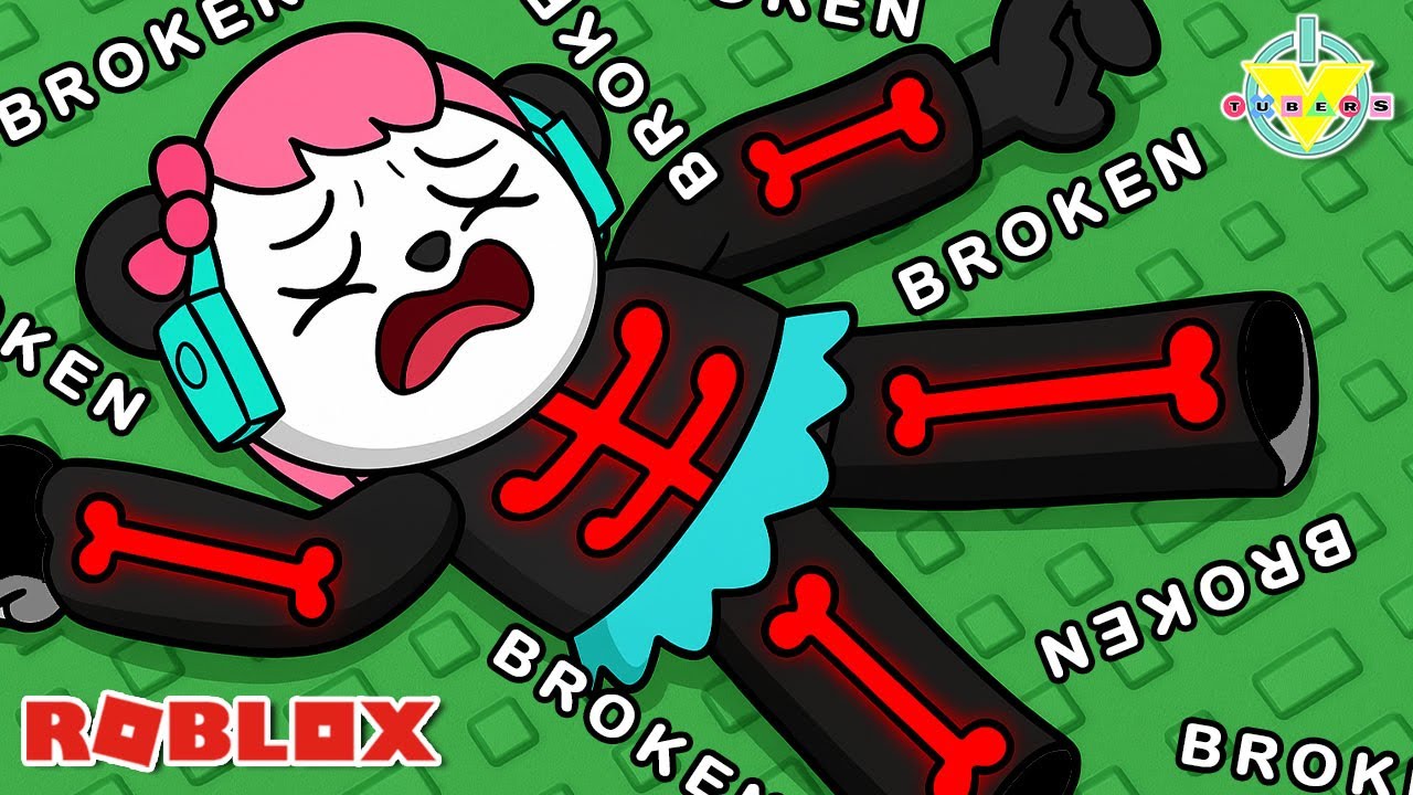 I broke 9,876,948 BONES in Roblox break your bones 🦴💰