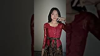 Kaya kenal??? Kebaya merah viral #shorts #presetalightmotion