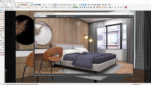 Interior Rendering Settings in Sketchup 2019 & Vray Next Tutorial #28 | Full Lighting & Render Setup