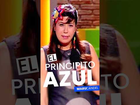 El principito AZUL | Maru Candel