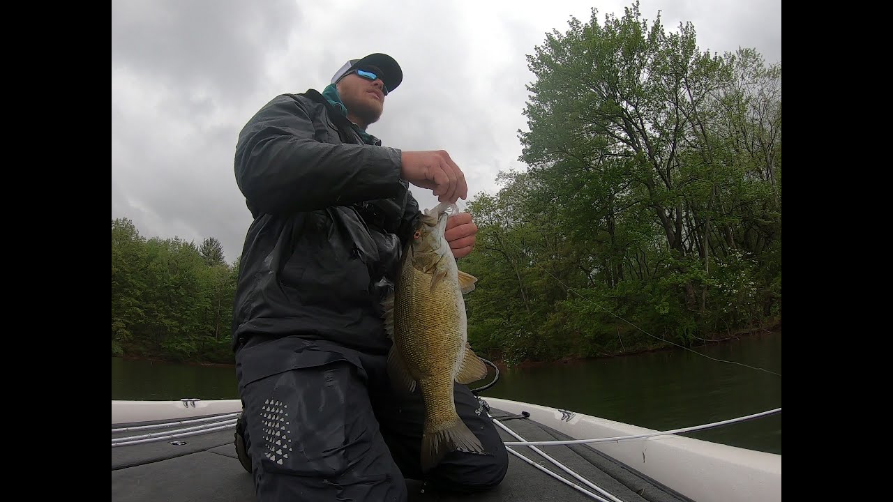 Pennsylvania Spring Bass Fishing