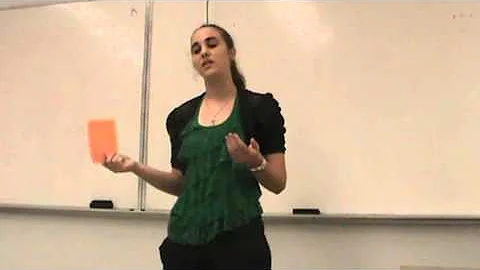 Kara's Speech 101 Life Song Speech