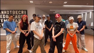 크러쉬 (Crush) - Rush Hour (feat. J-hope) - BBT Choreo