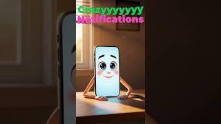 Cell phone addiction #talkingfruit