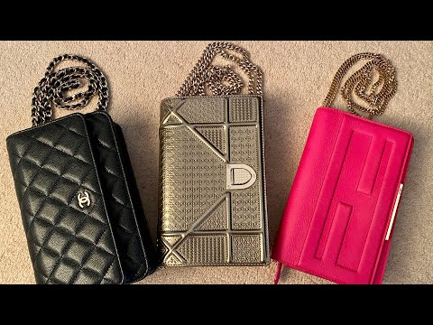 Fendi Continental Wallet On Chain Unboxing, WOC Review, Reveal, Pros and  Cons, MOD Shots