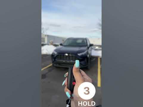 Remote Start - 2023 Toyota RAV4 - #youtubeshort - YouTube
