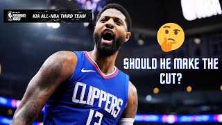 Is Paul George an All-NBA Player?