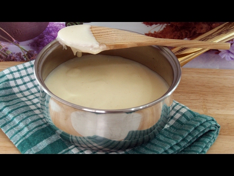 Bechamel fácil, rápida y sin grumos