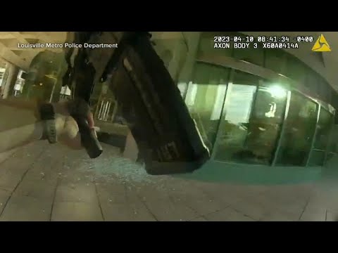 Louisville shooting: Dramatic