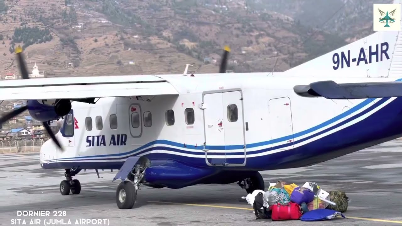 Sita Air /Jumla Airport/take off