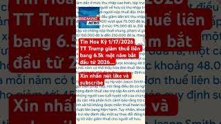 Tin Hoa Kỳ 1/17/2026 #viral #tintuc #news #tinhoaky #fyp