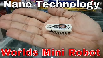 Worlds Best Mini Robot || Hex Bug Nano Mini Robot | Australian Technology videos | Worlds Best Toys