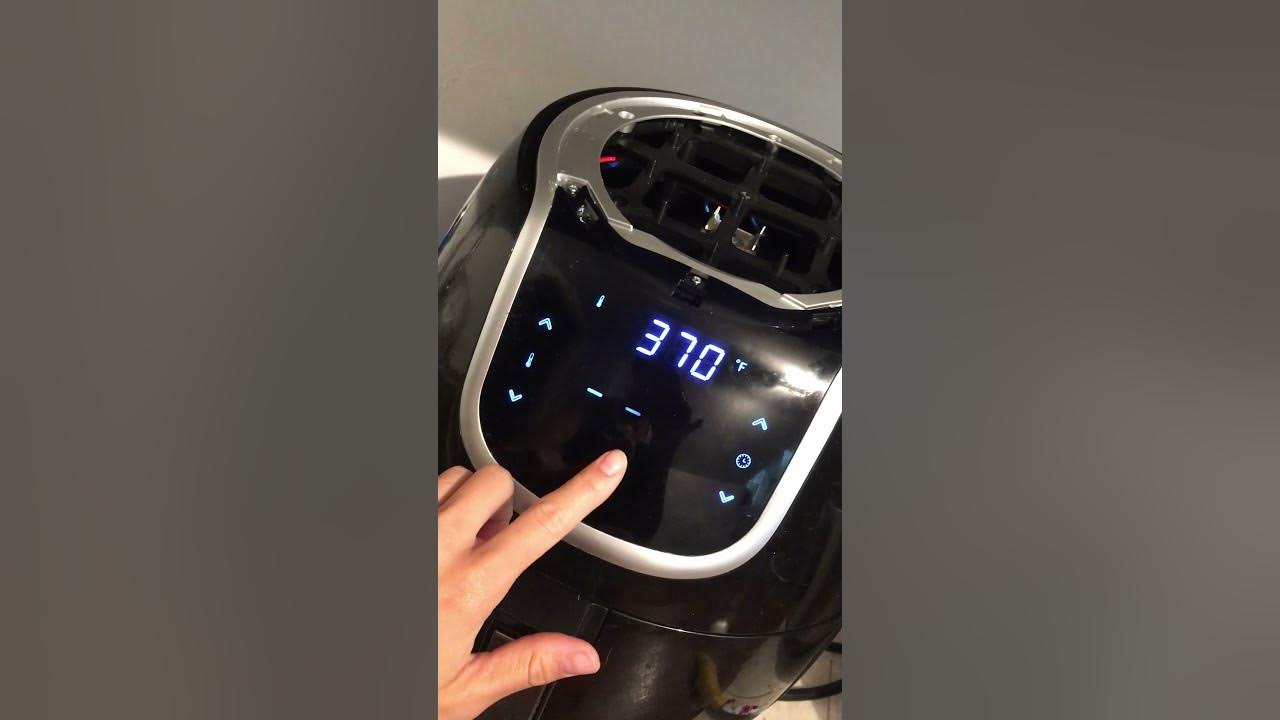 Disable/turn off beep PowerXL Air Fryer YouTube