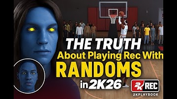 The TRUTH About Playing Rec With Randoms in NBA 2K26