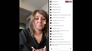Demondice live on Instagram