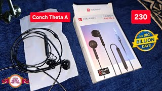 Portronics Conch Theta A Review | Wired Earphones with In Line HD Mic