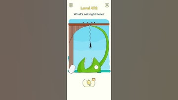 DOP 2: Delete One Part Level 472 #dop2 #dop #thegamein #shorts 📲Mobilegames #games #topgame #android