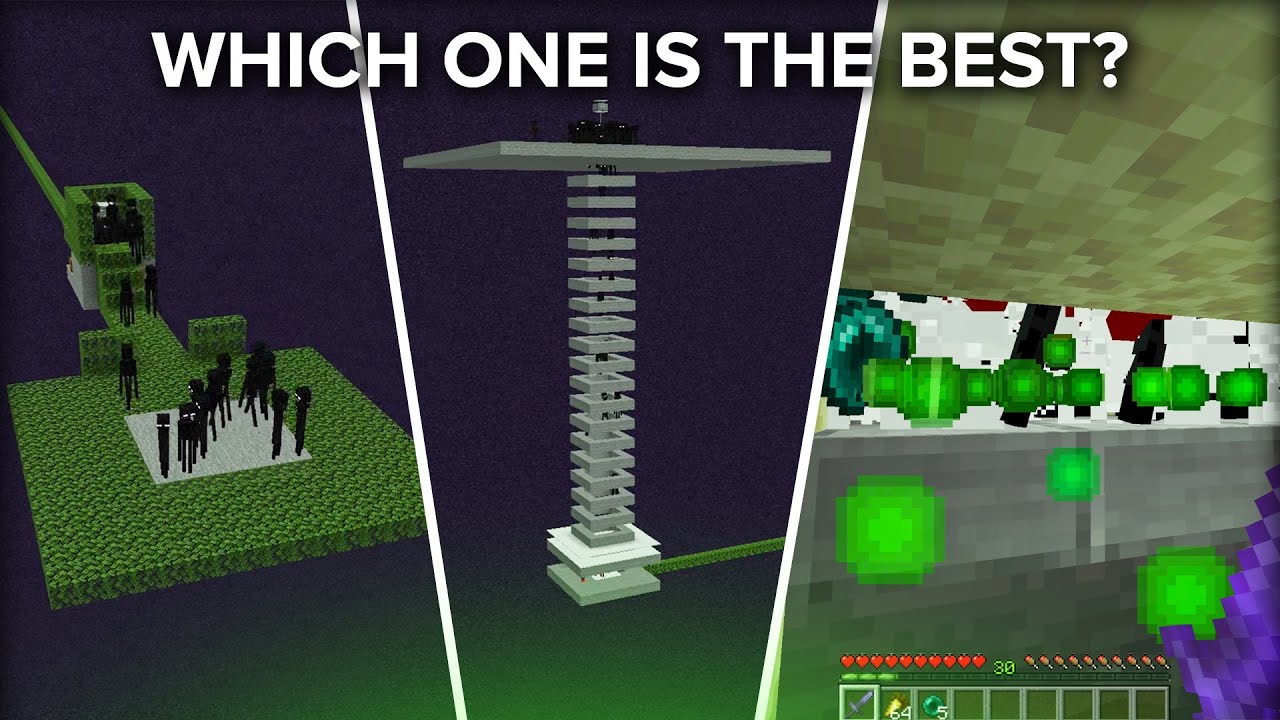 UTK Gamer - How to build Enderman Farm It's Easy to build let's