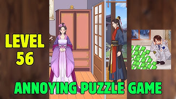 Annoying Puzzle Game Level 56: Disguising as a Man to Meet the Prime Minister