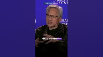 Jensen Huang: NVIDIA Was Built to Solve What Traditional Computing Couldn’t #ai #shorts #jensenhuang