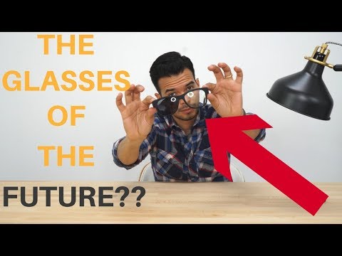 Video: Jak Budou „brýle Budoucnosti“Google Fungovat