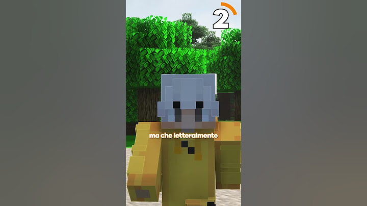 3 COSE CHE NESSUNO FA SU MINECRAFT