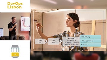 How DevOps Supported La Redoute Reinvention - Antoine Craske (38m talk + 5m Q&A) [2019.10]