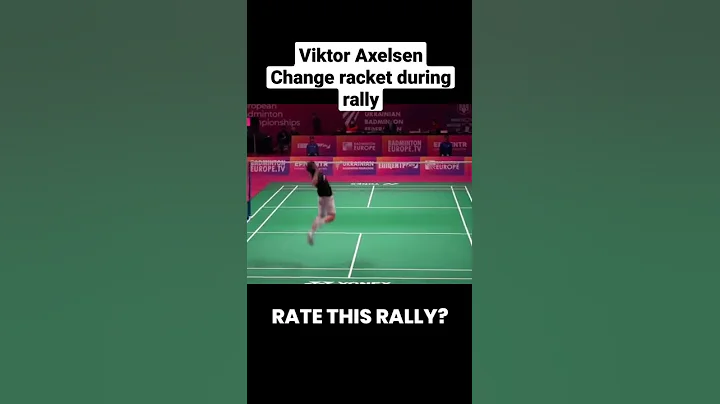 😱 Viktor Axelsen change racket during rally 😱 #shorts - DayDayNews