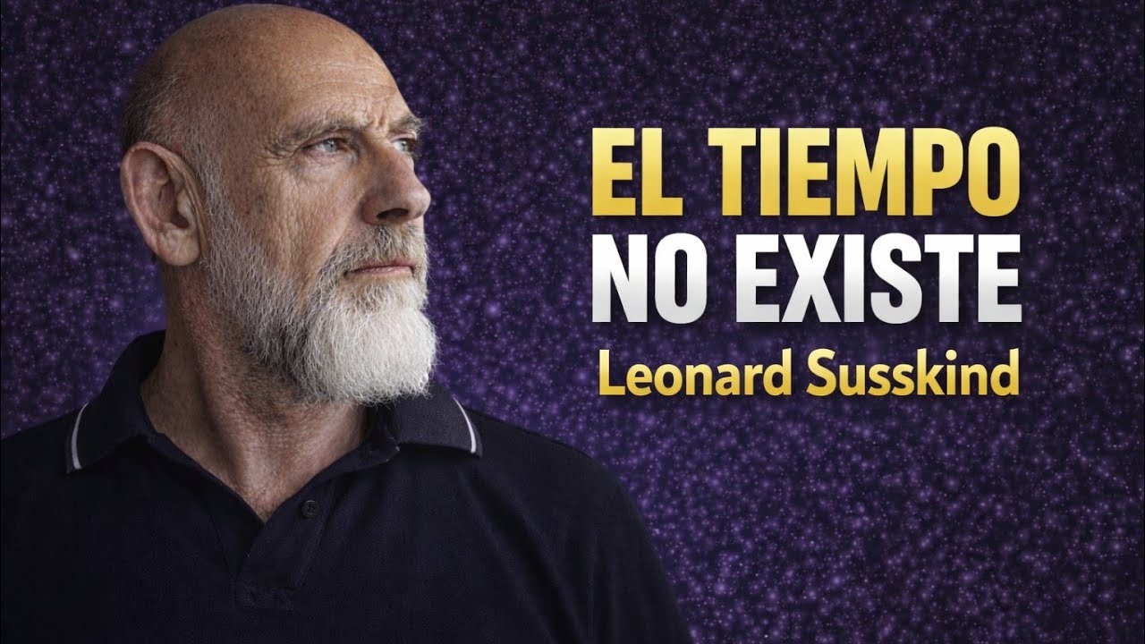 El Tiempo No Es Lo Que Crees — Leonard Susskind Explica la Verdadera Naturaleza del Tiempo