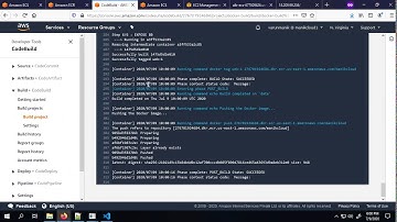 Part 2: AWS ECS DevOps CI/CD Pipeline, Code Commit, Code Build, Code Deploy, Code Pipeline, Docker