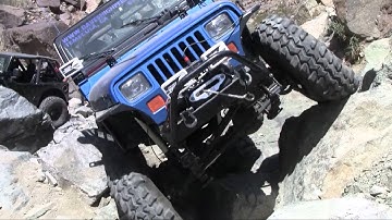 Dave and Mickey of the Jeep Freaks on Johnson Valley