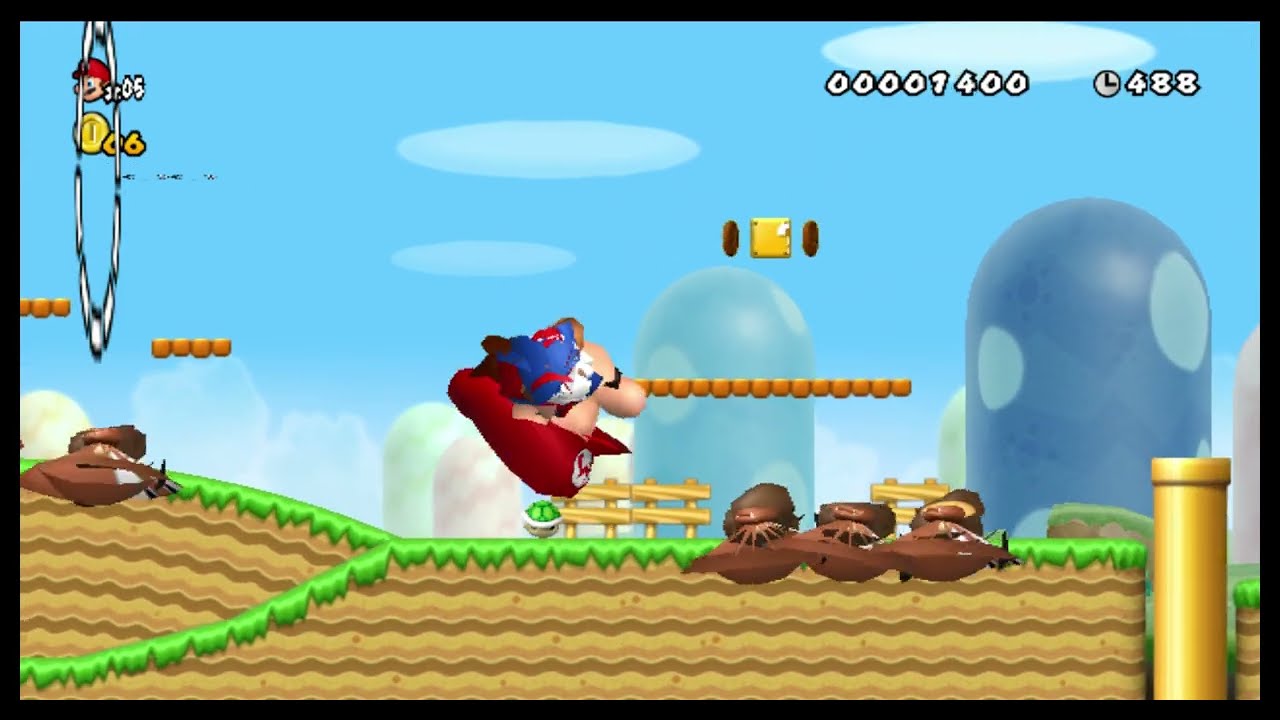 New Super Mario Bros Corruptions Part 1