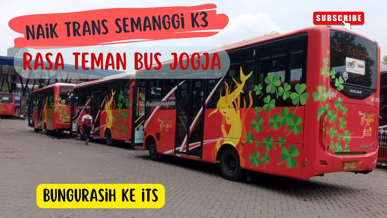 Naik Trans Semanggi Surabaya K3 