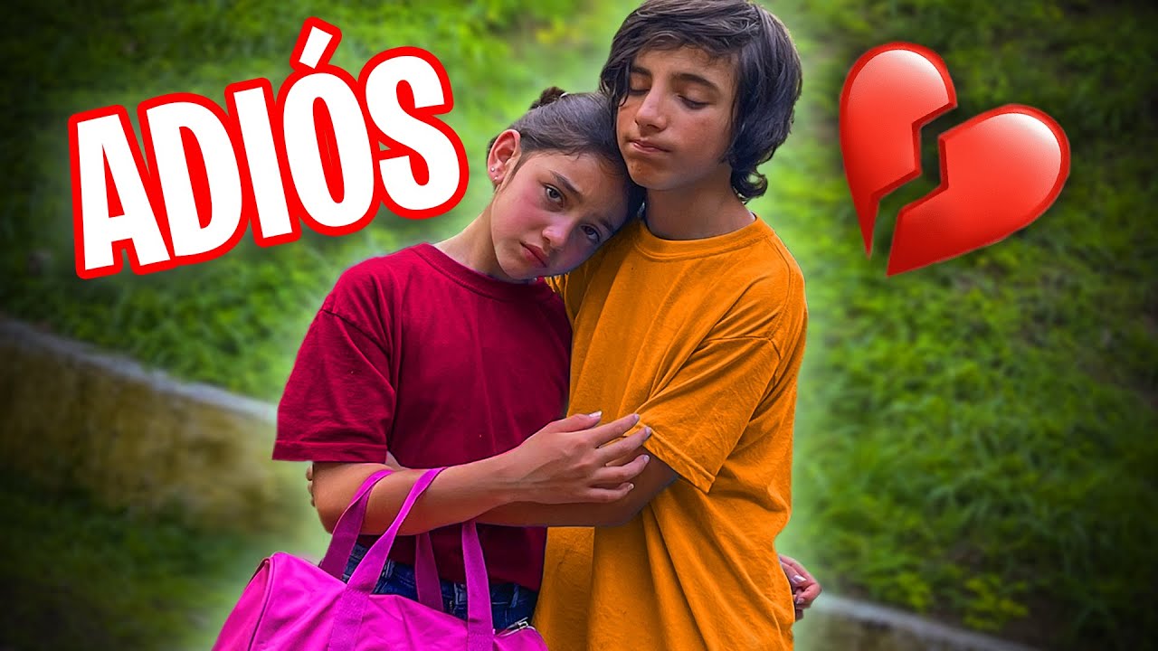 MI HERMANITO SE DESPIDE DE EX PARA SIEMPRE...