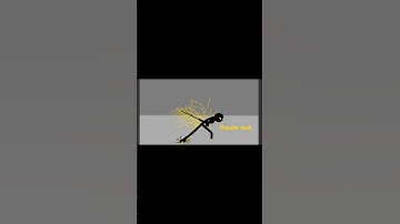 Stickman Animation ( Thunder ) || Flipaclip Animation #animation #animationshorts