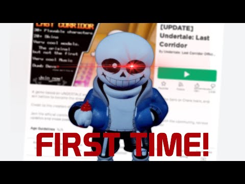 NEW ULC HORROR AXE REWORK!!!  Undertale: Last Corridor (ROBLOX