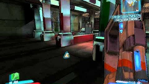 Borderlands 2 how to get behind Marcus shop & firing range