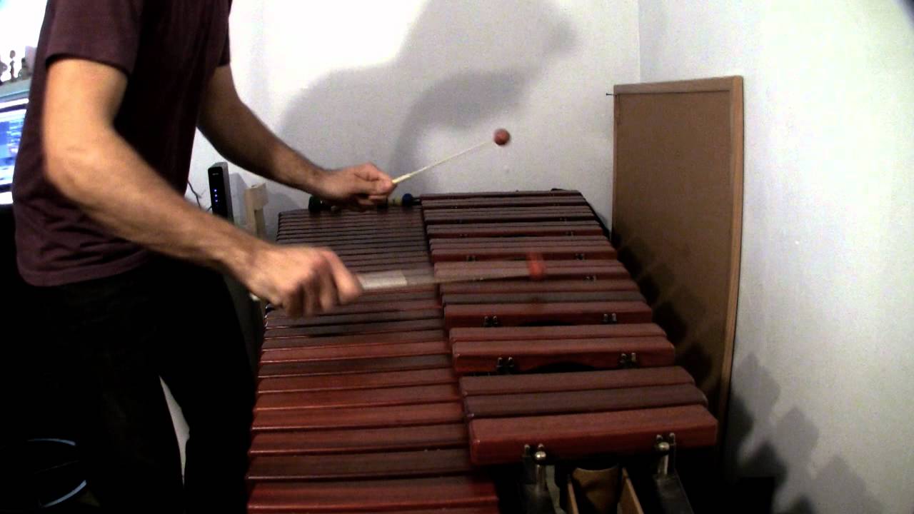 002 Starbuck Moonlight Feels Right Marimba Solo YouTube Music