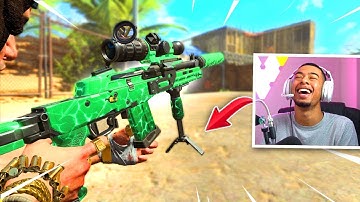 the new FULLY AUTO DLC SNIPER in Black Ops 4..