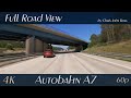 Autobahn (A7): RS Allertal - Westenholz - Dreieck Walsrode - Bad Fallingbostel - RP Dorfmark - 4K