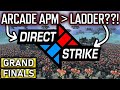 More micro  apm than ladder global direct strike league finals