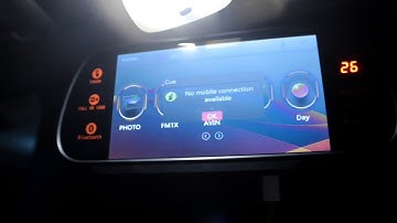 How to connect mirror link connect in Reverse camera LCD reverse parking LCDBY || ABHI CREATIONS